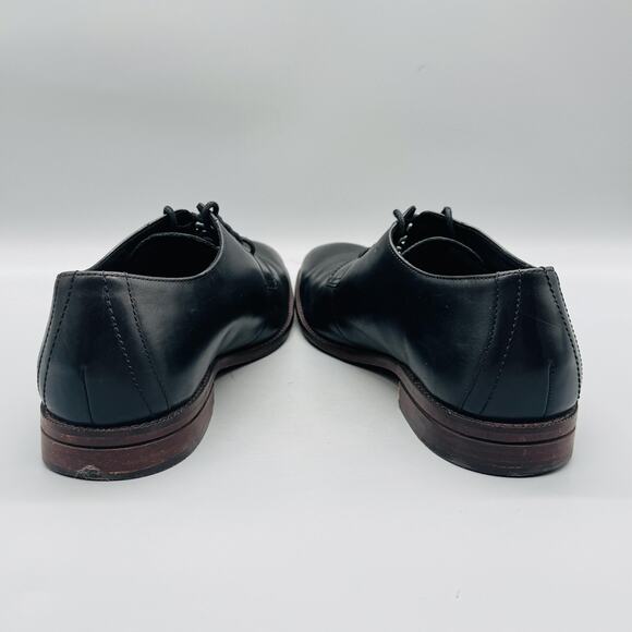 Cole Haan Shoes Mens 11 Black Leather Grand 360 Derby Oxford Dress Comfort main image 9